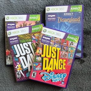Just Dance Kinect 360 Bundle